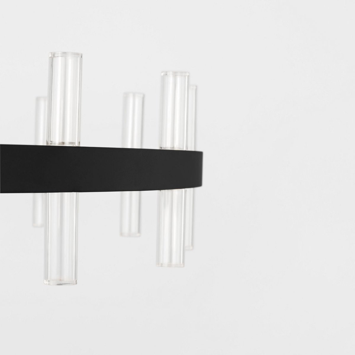 Lustre Silas - Noir minuit 36" by Visual Comfort Studio | Luminaires & cie