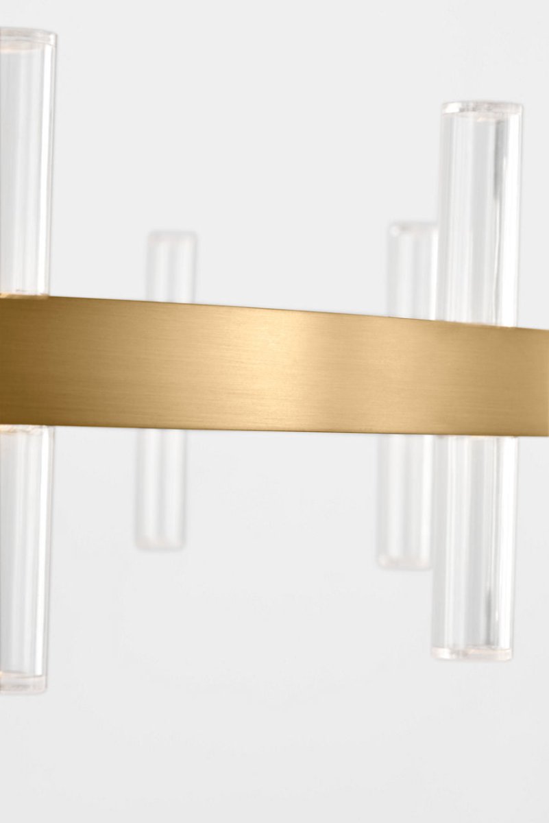 Lustre Silas - Noir minuit 36" by Visual Comfort Studio | Luminaires & cie