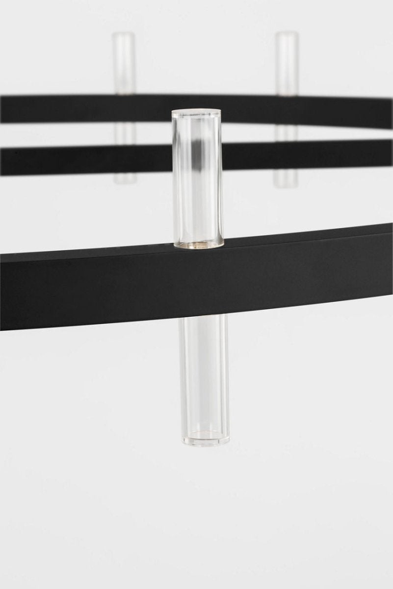 Lustre Silas - Noir minuit 36" by Visual Comfort Studio | Luminaires & cie