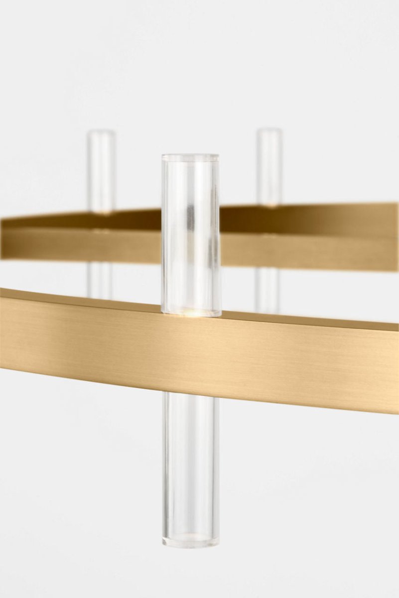 Lustre Silas - Noir minuit 36" by Visual Comfort Studio | Luminaires & cie