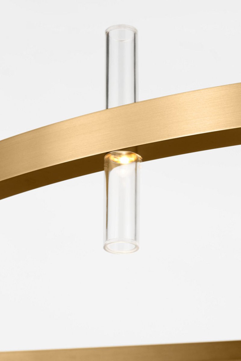 Lustre Silas - Noir minuit 36" by Visual Comfort Studio | Luminaires & cie