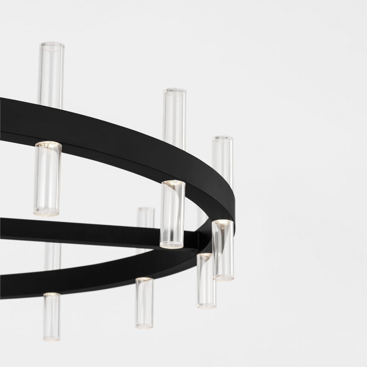 Lustre Silas - Noir minuit 36" by Visual Comfort Studio | Luminaires & cie