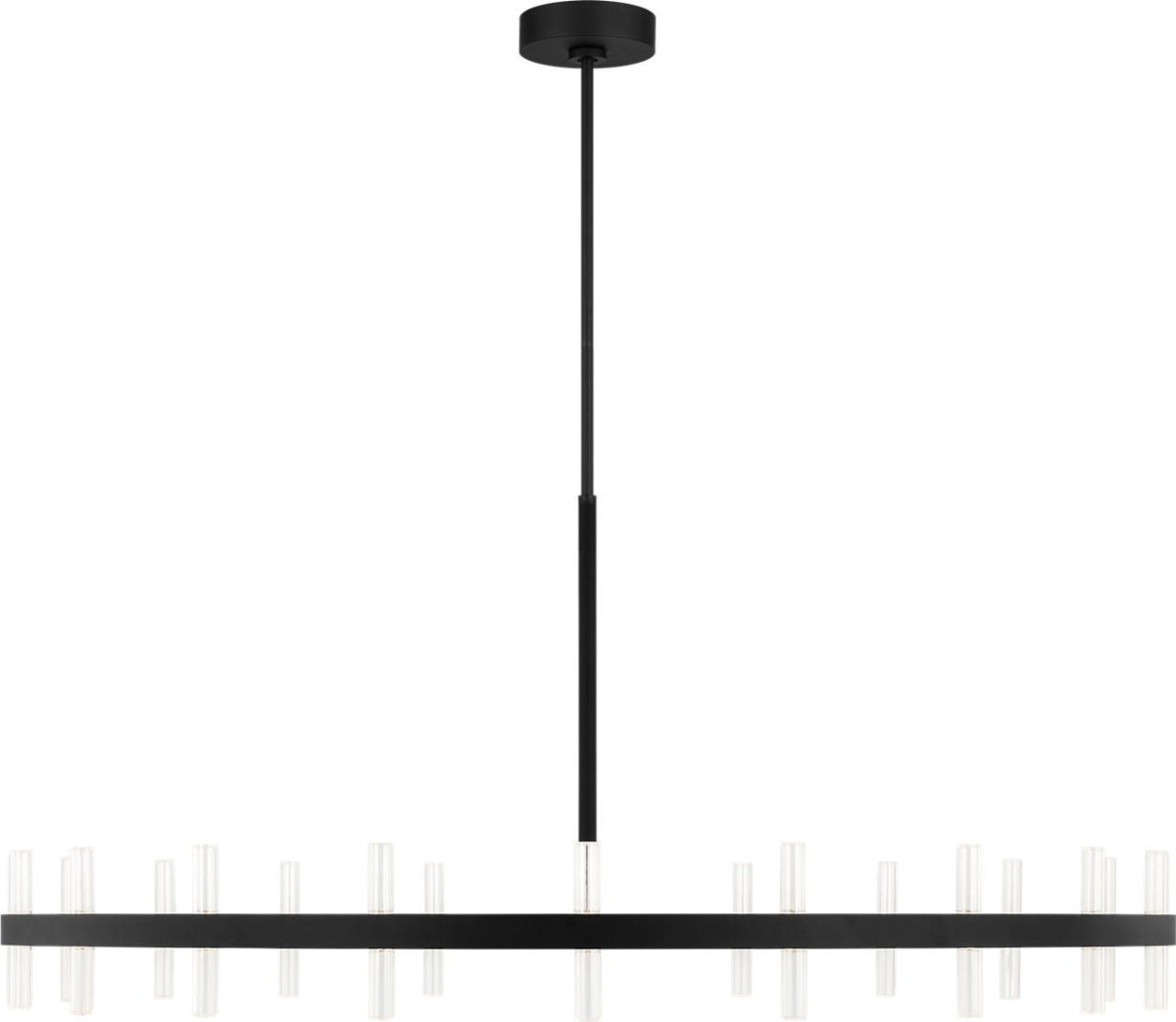 Lustre Silas - Noir minuit 36" by Visual Comfort Studio | Luminaires & cie