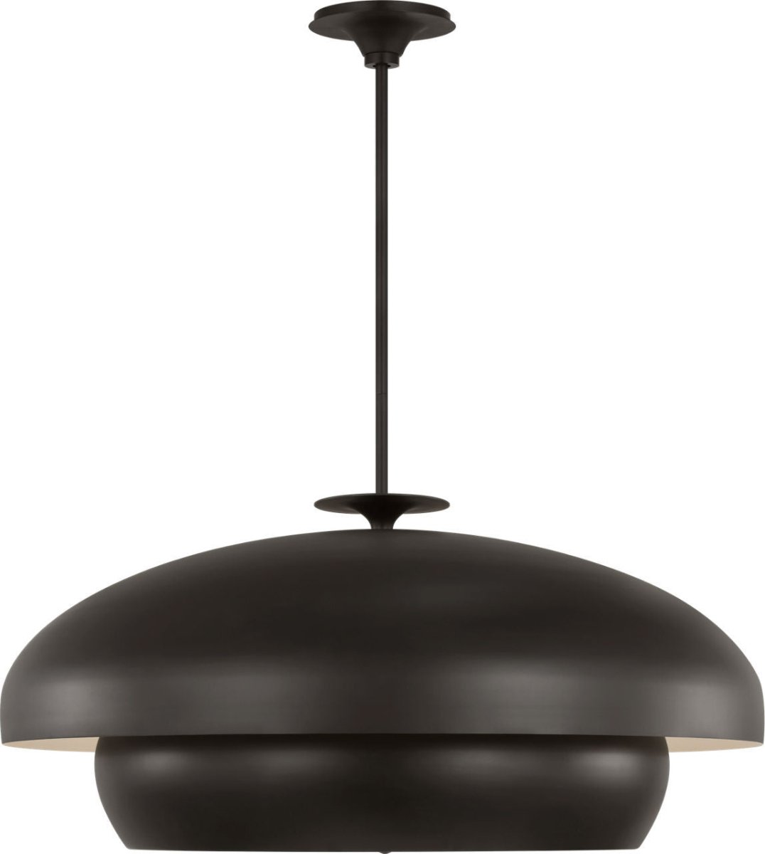 Lustre Solene - Fer vieilli 36" by Visual Comfort Studio | Luminaires & cie