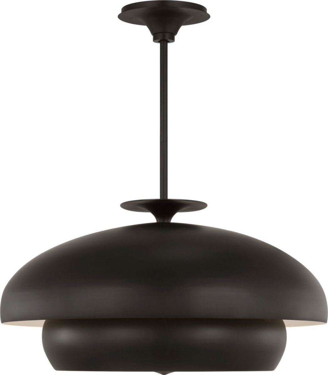 Lustre Solene - Fer vieilli 24" by Visual Comfort Studio | Luminaires & cie