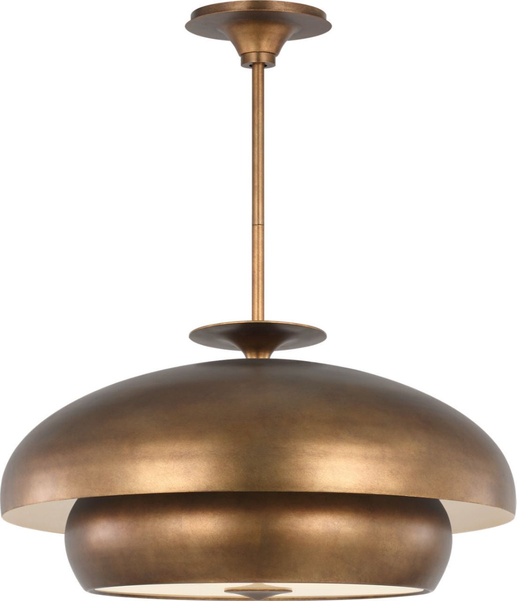 Lustre Solene - Or vieilli 24" by Visual Comfort Studio | Luminaires & cie