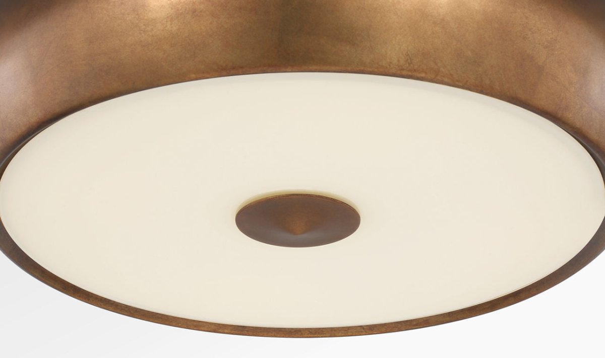 Lustre Solene - Or vieilli 24" by Visual Comfort Studio | Luminaires & cie