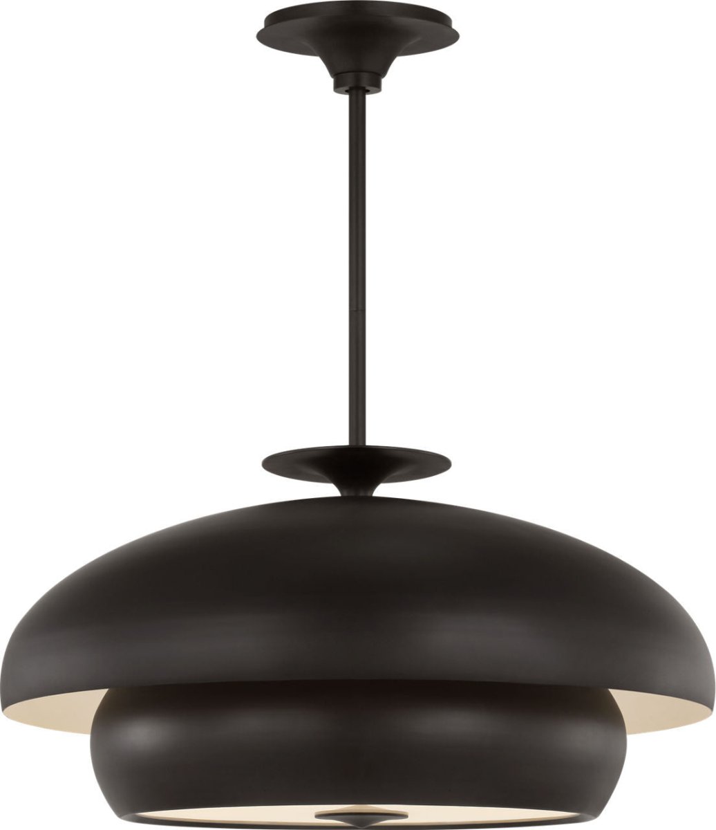 Lustre Solene - Or vieilli 24" by Visual Comfort Studio | Luminaires & cie