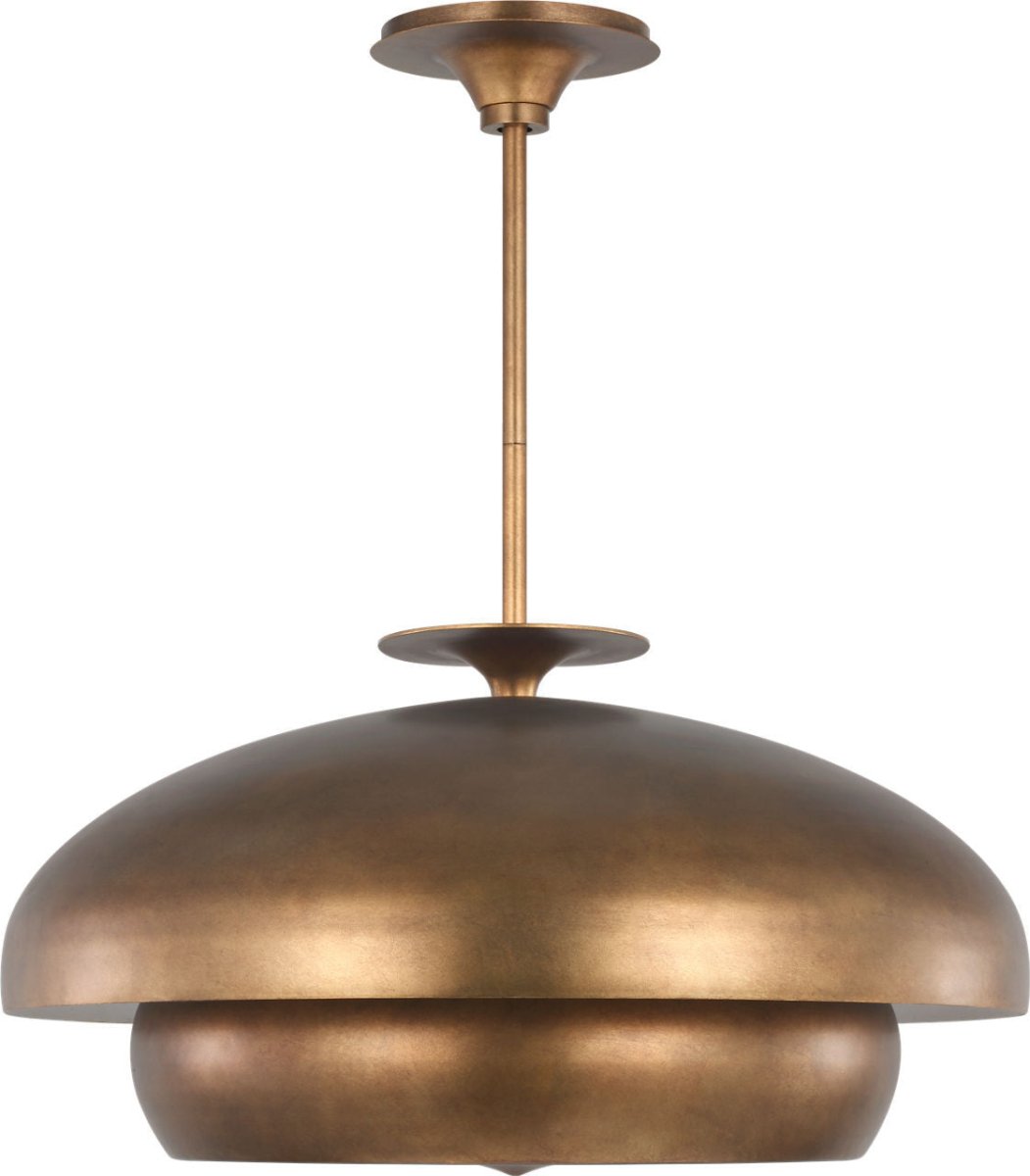 Lustre Solene - Or vieilli 24" by Visual Comfort Studio | Luminaires & cie