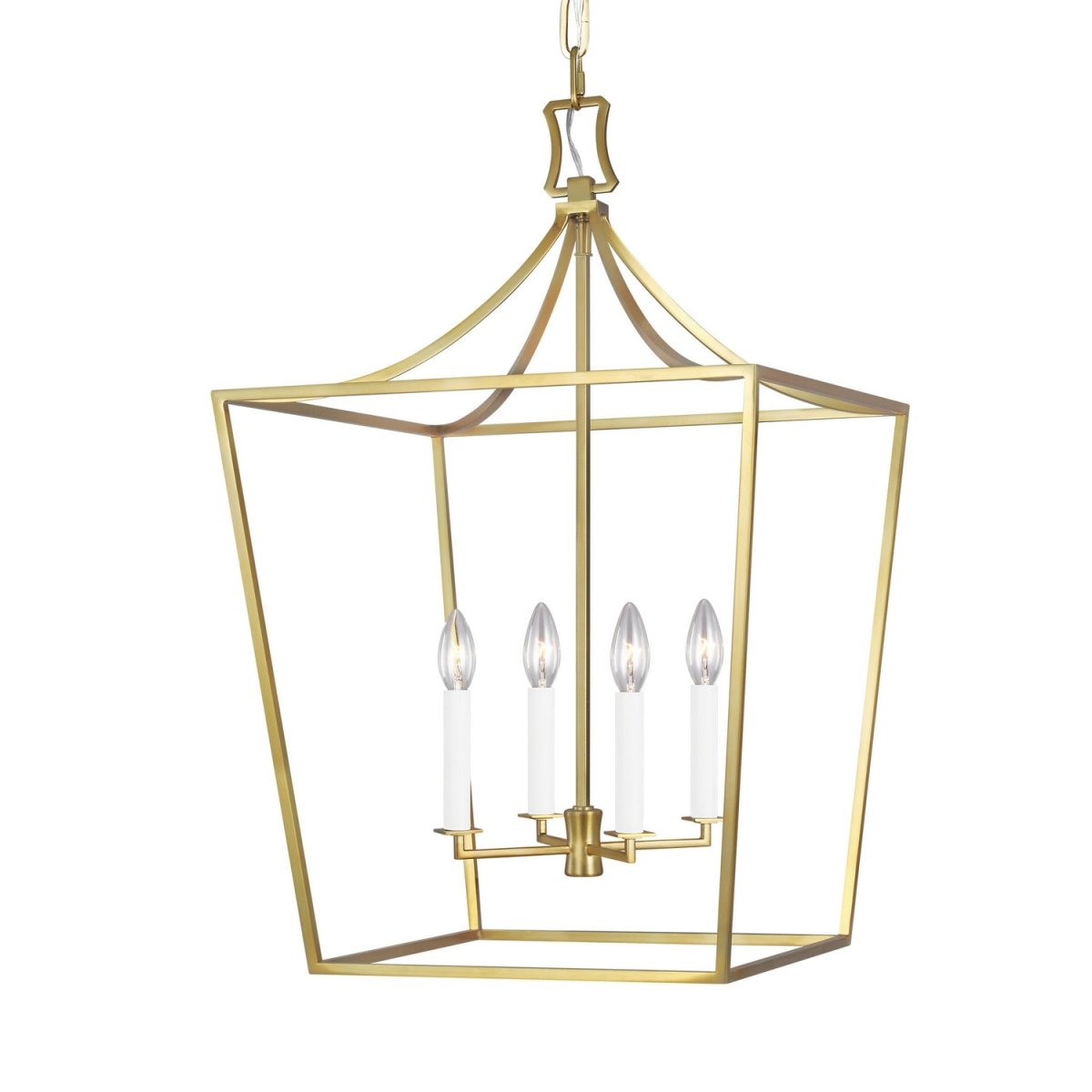 Lustre Southold - Laiton bruni 18" by Visual Comfort Studio | Luminaires & cie