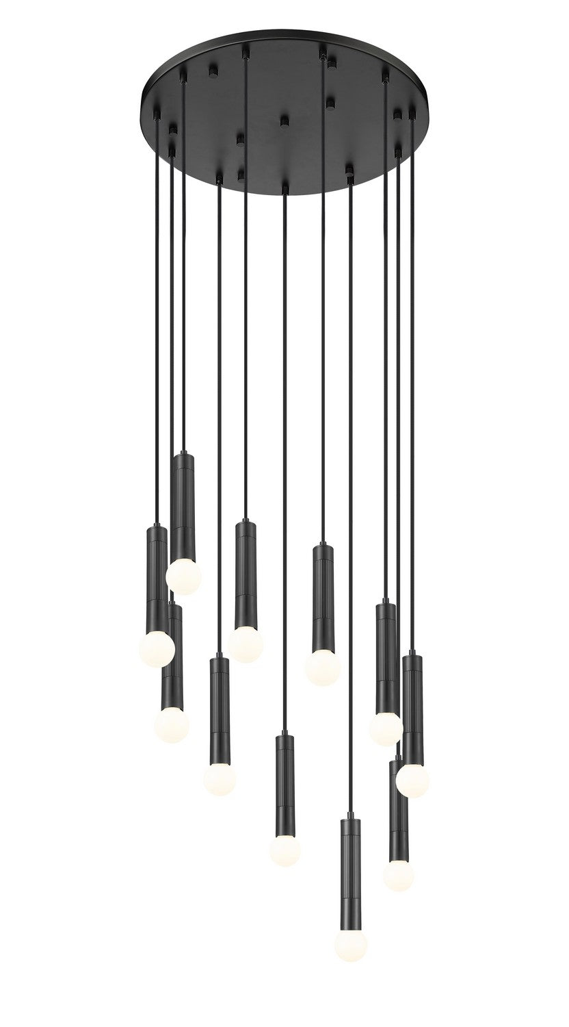 Lustre Stari Noir mat, 24" – vue 2