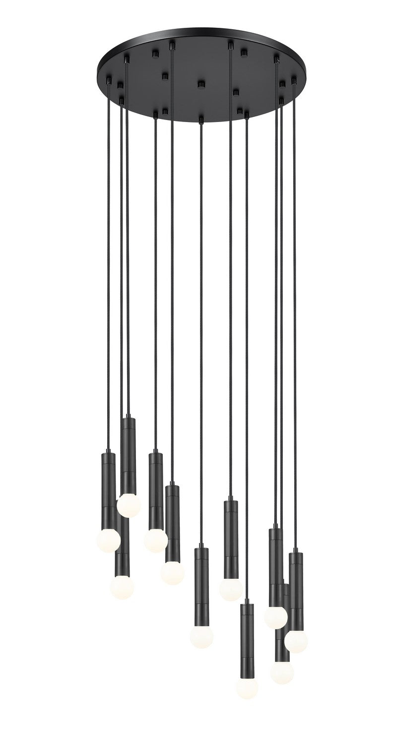 Lustre Stari Noir mat, 24" – vue 3