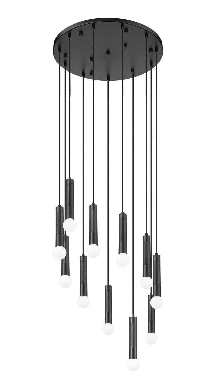 Lustre Stari Noir mat, 24" – vue 5