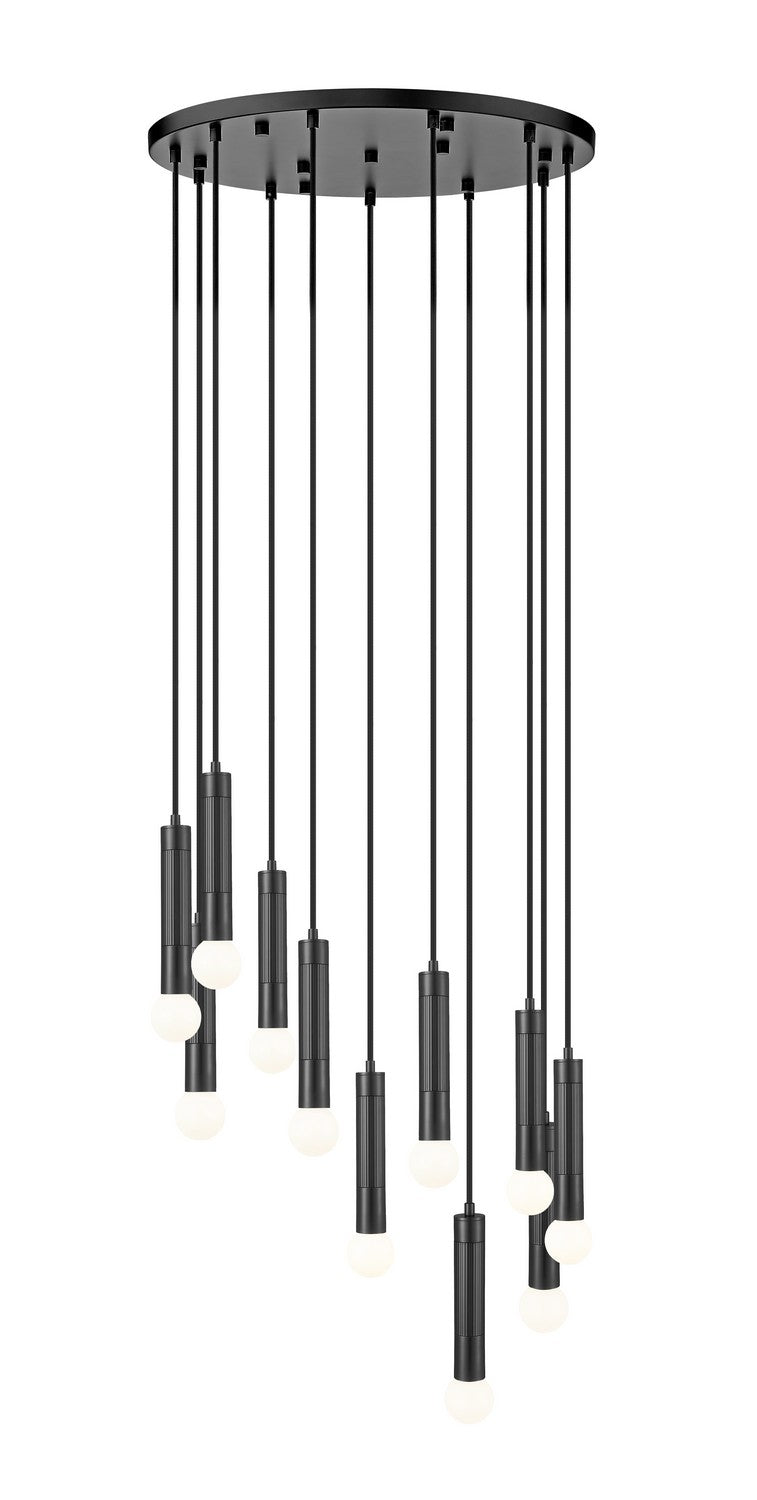 Lustre Stari Noir mat, 24" – Z-Lite