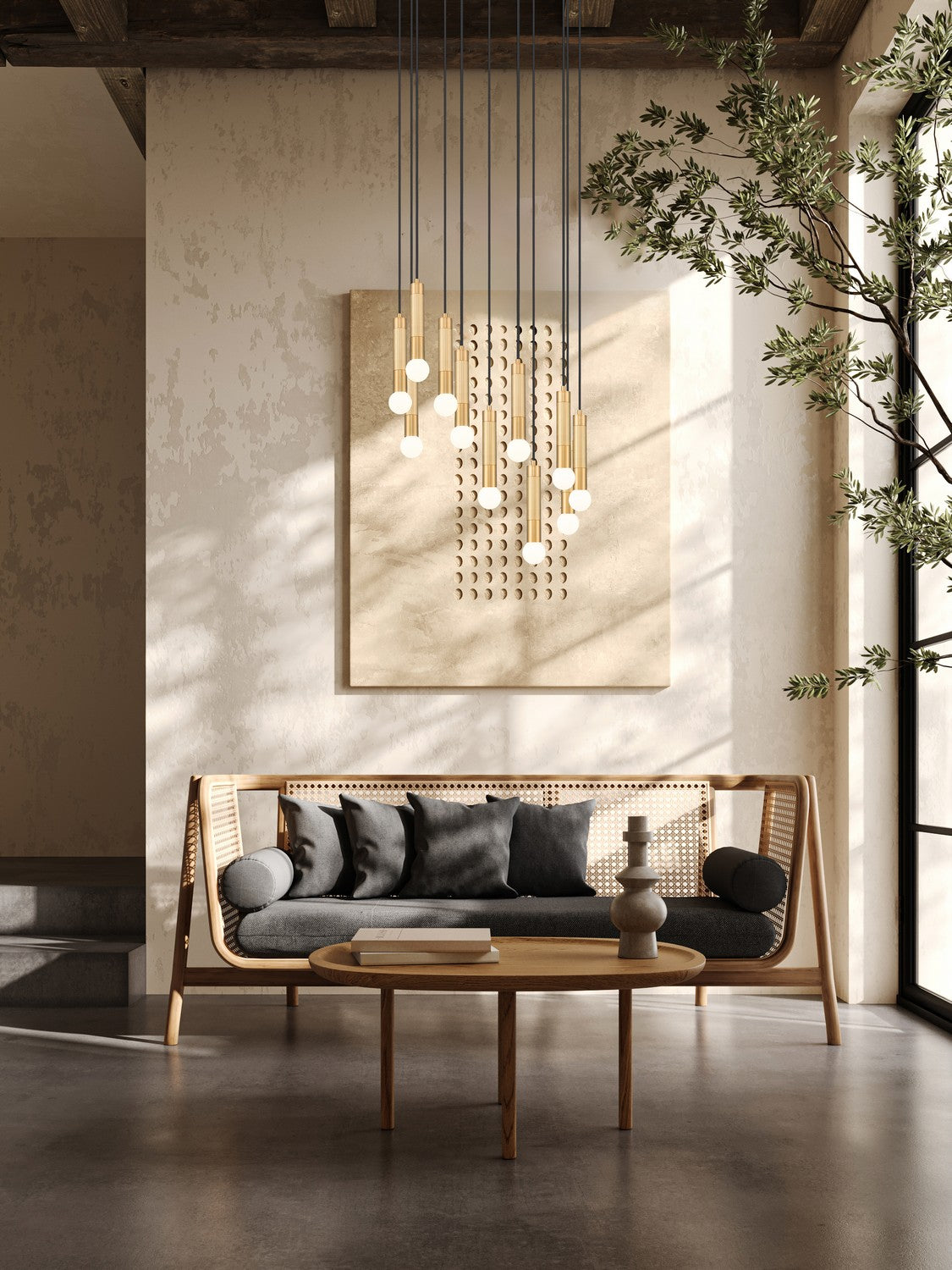 Lustre Stari Or moderne, 24" – vue 7