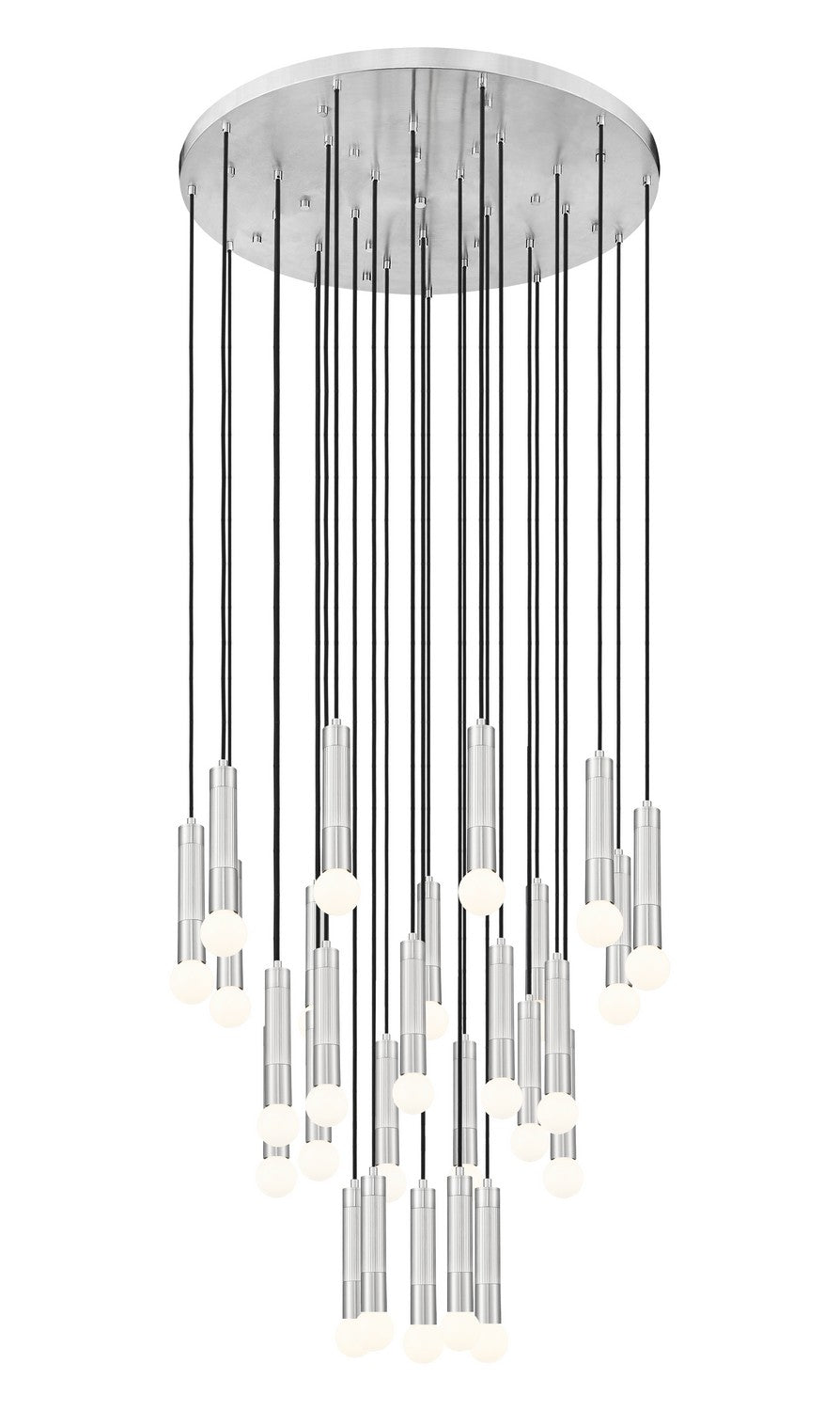 Lustre Stari Nickel brossé, 36" – vue 2