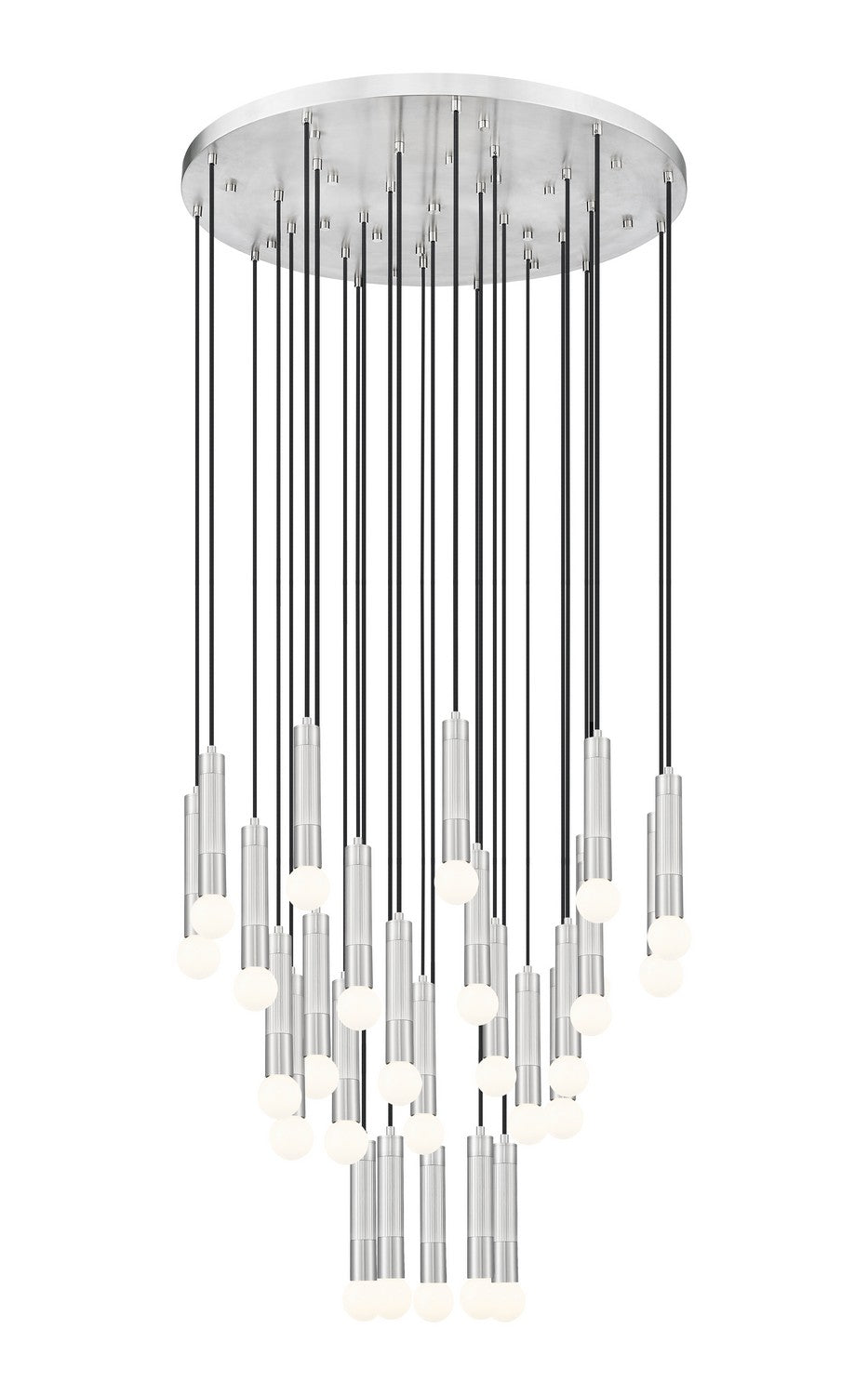 Lustre Stari Nickel brossé, 36" – vue 3