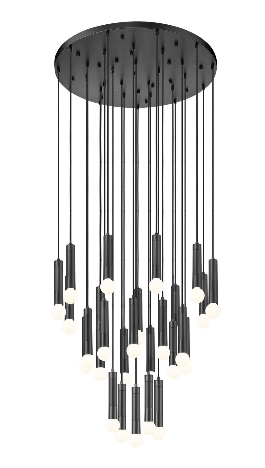 Lustre Stari Noir mat, 36" – vue 2