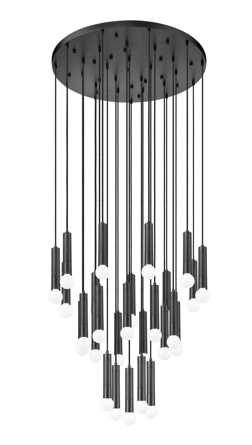 Lustre Stari Noir mat, 36" – vue 5
