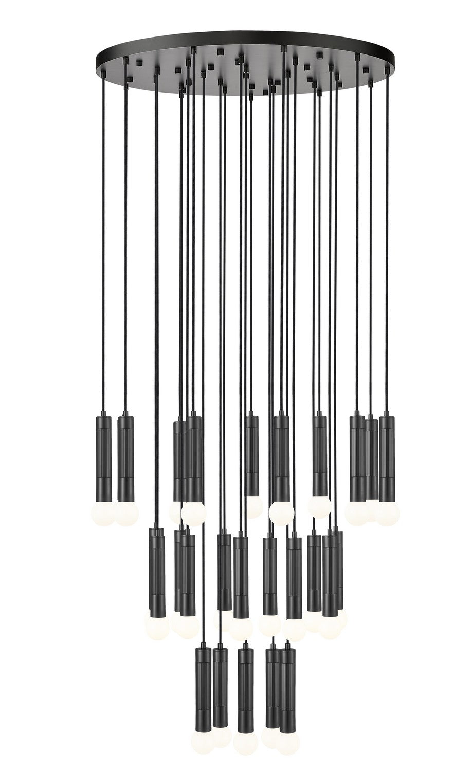 Lustre Stari Noir mat, 36" – Z-Lite