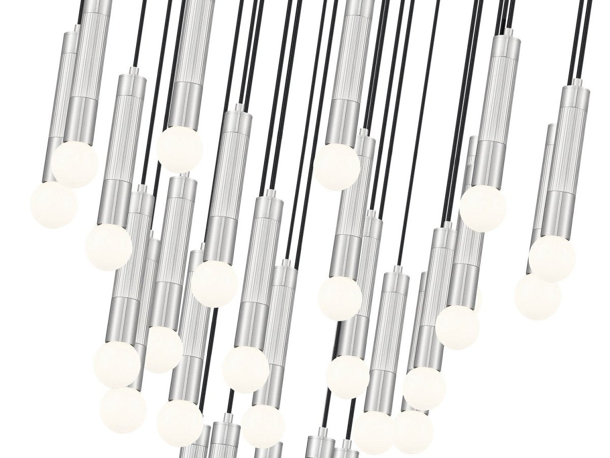 Lustre Stari - Or moderne 36" by Z-Lite | Luminaires & cie