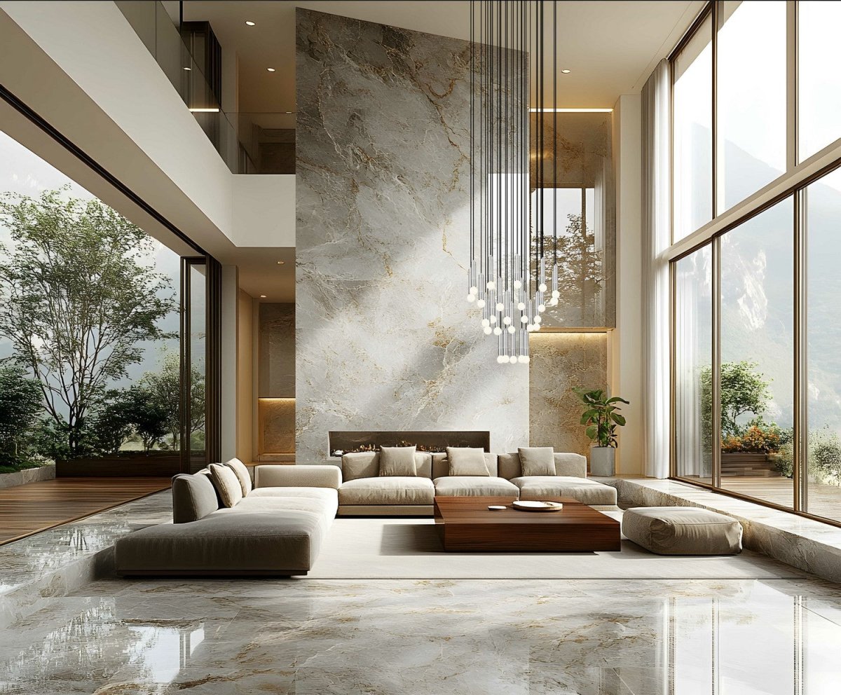 Lustre Stari - Or moderne 36" by Z-Lite | Luminaires & cie