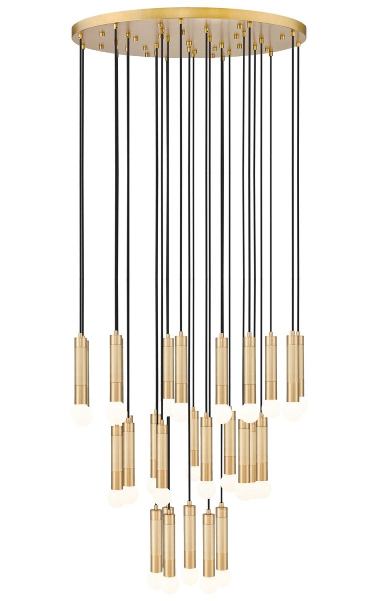 Lustre Stari - Or moderne 36" by Z-Lite | Luminaires & cie