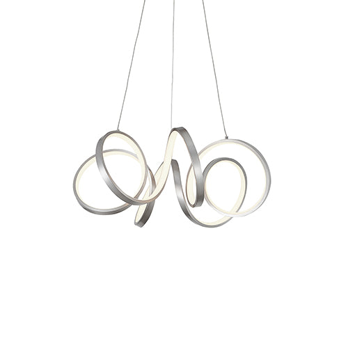 Lustre Synergy Argent antique, 23 3/4" – Kuzco Lighting