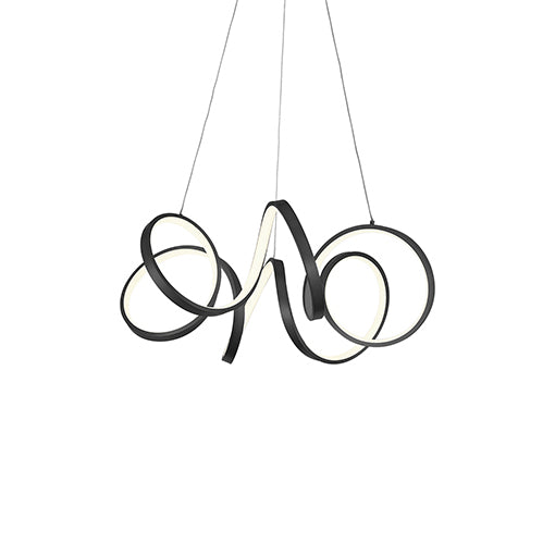 Lustre Synergy Noir, 23 3/4" – Kuzco Lighting