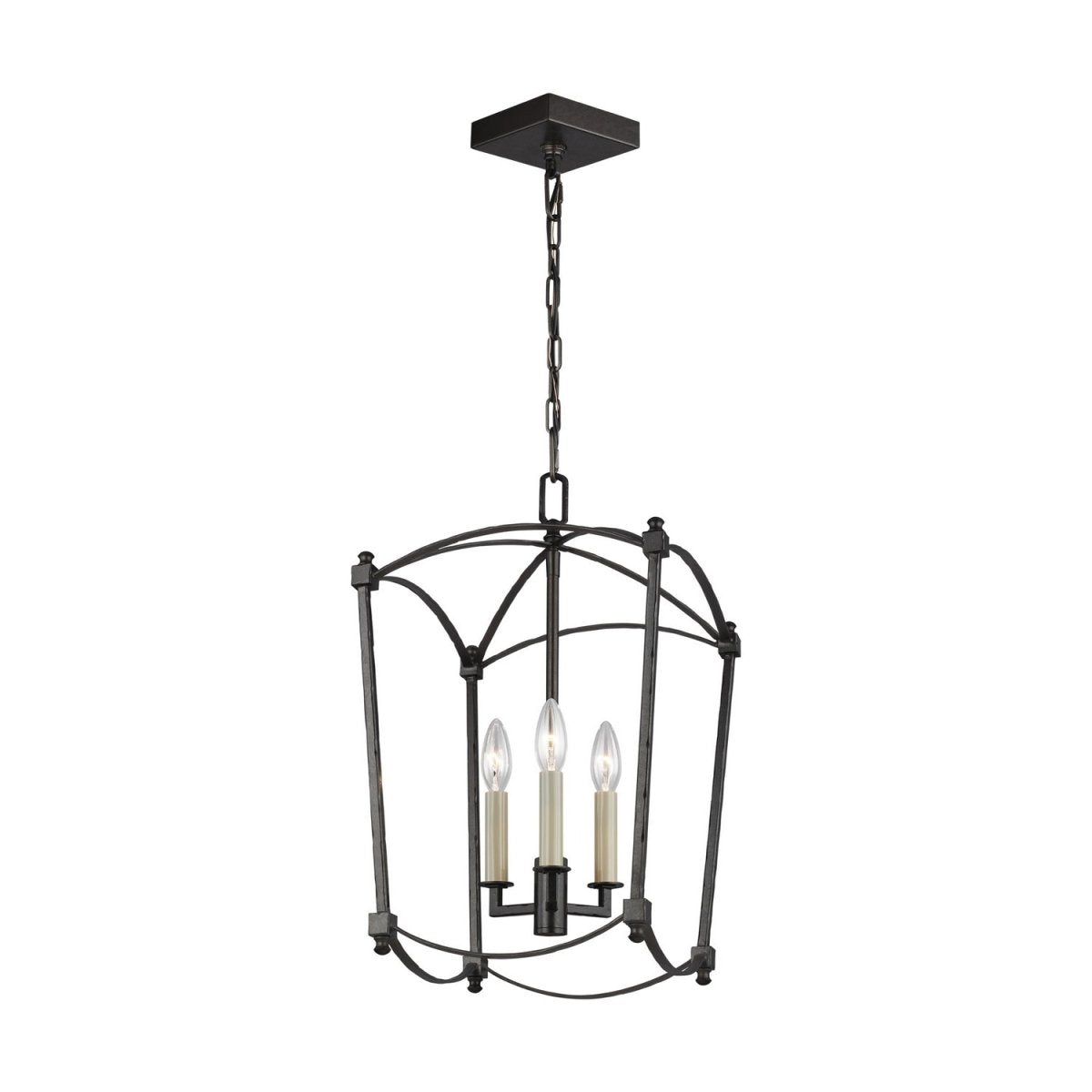 Lustre Thayer - Acier Smith 12" by Visual Comfort Studio | Luminaires & cie