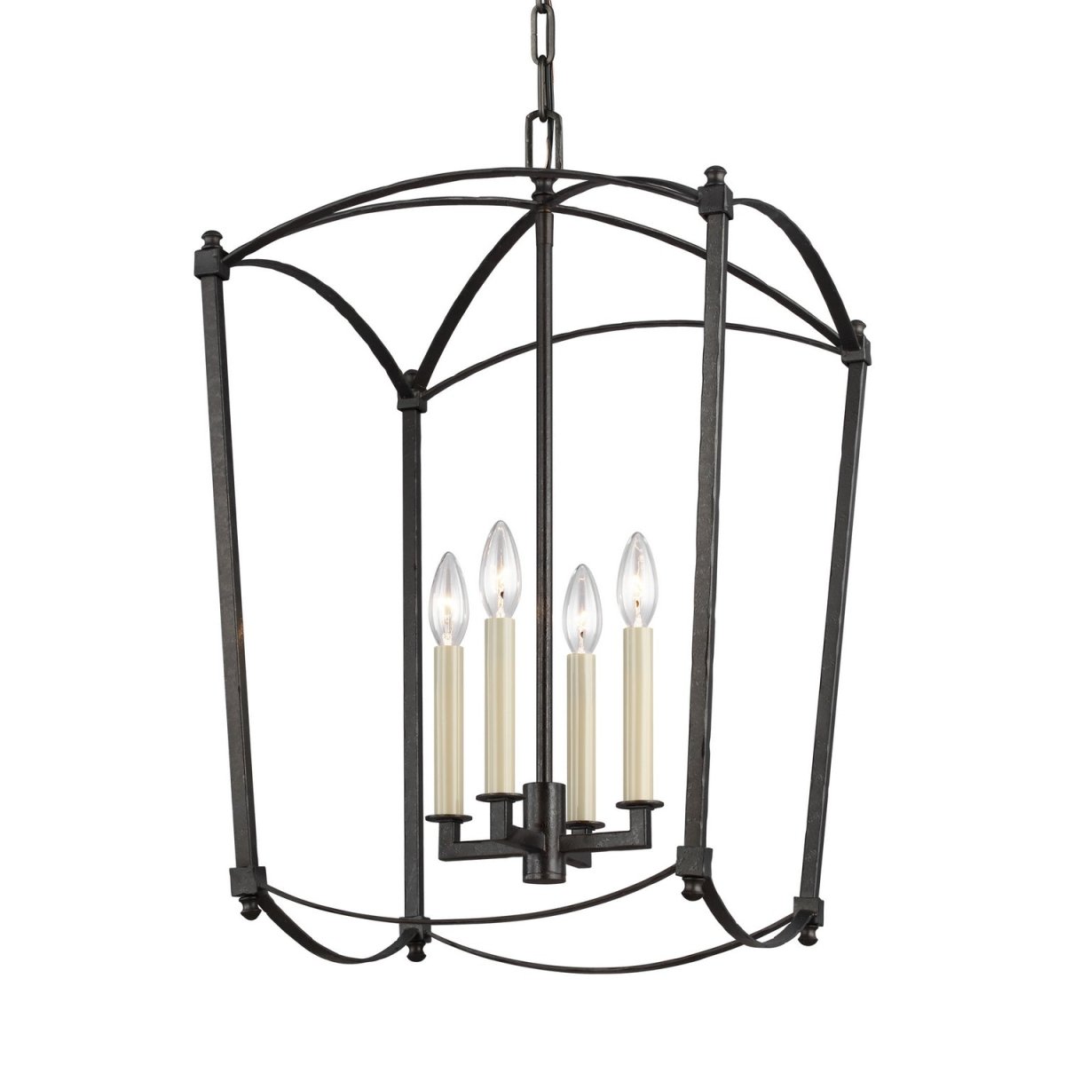 Lustre Thayer - Acier Smith 23 1/8" by Visual Comfort Studio | Luminaires & cie