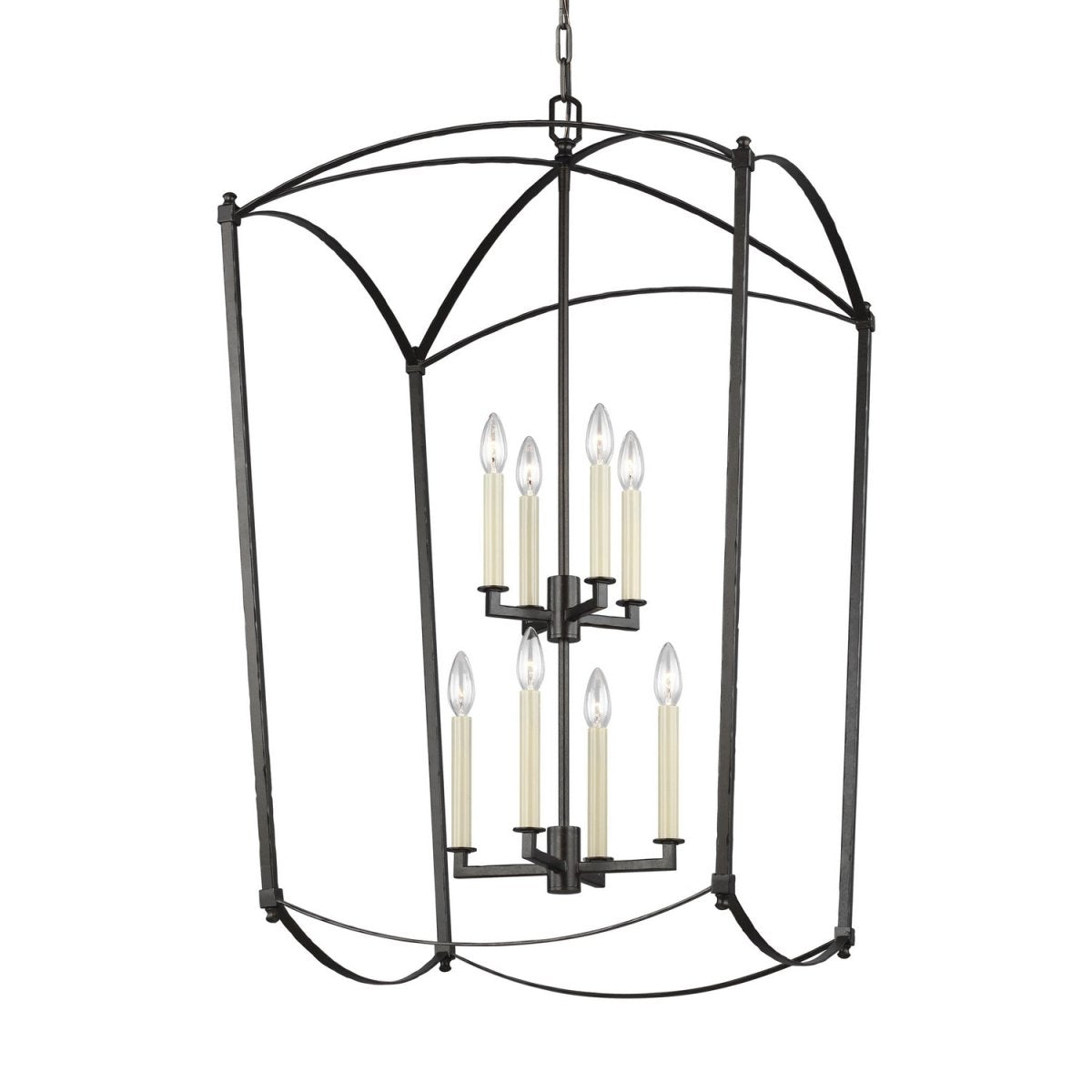 Lustre Thayer - Acier Smith 23 1/8" by Visual Comfort Studio | Luminaires & cie