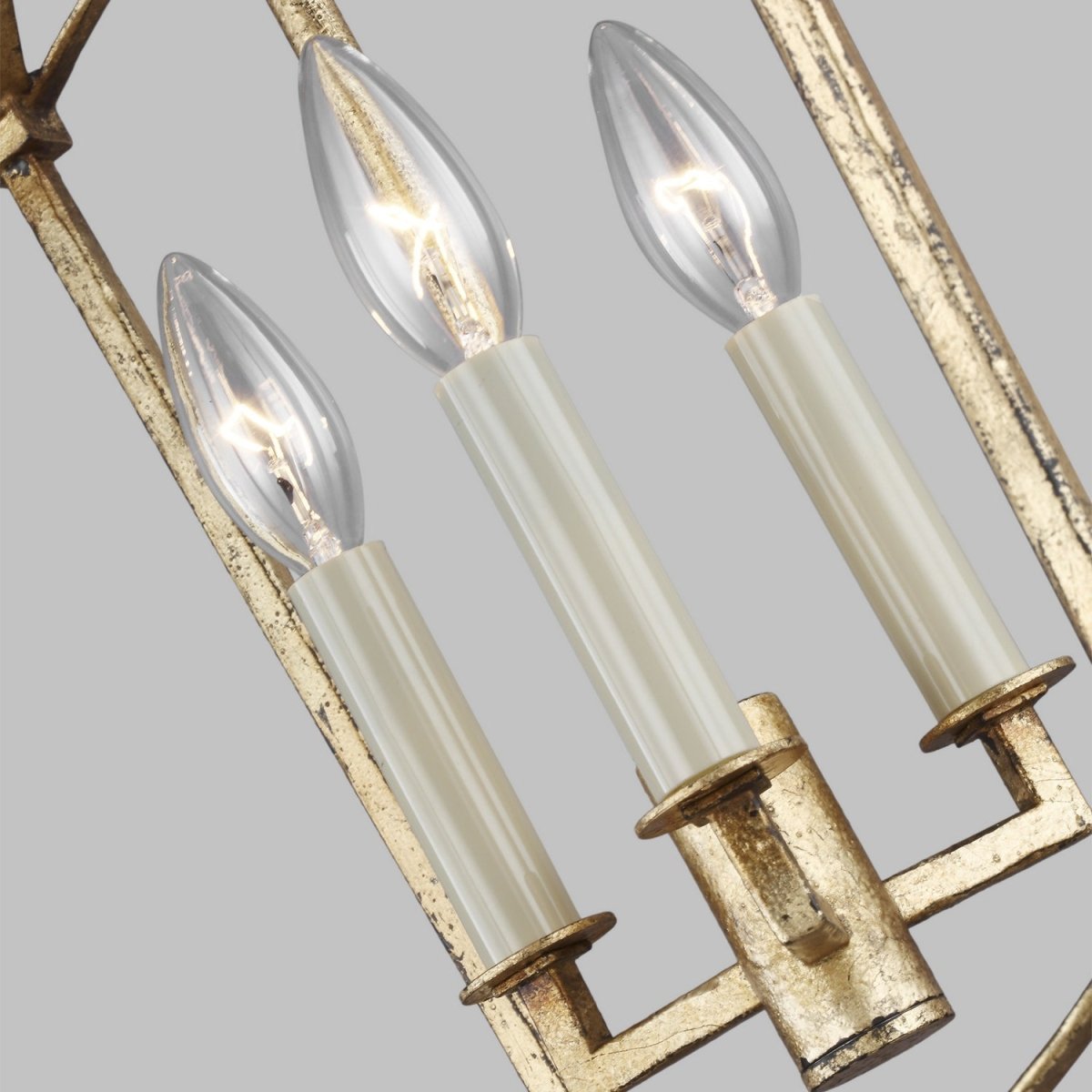 Lustre Thayer - Acier Smith 23 1/8" by Visual Comfort Studio | Luminaires & cie