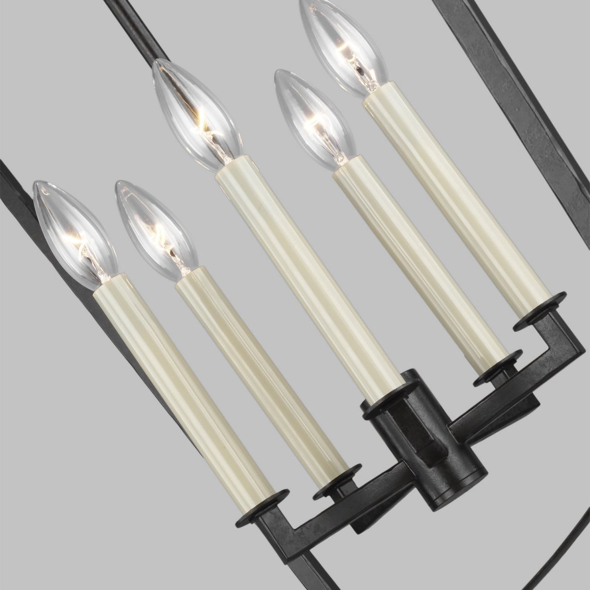 Lustre Thayer - Acier Smith 23 1/8" by Visual Comfort Studio | Luminaires & cie