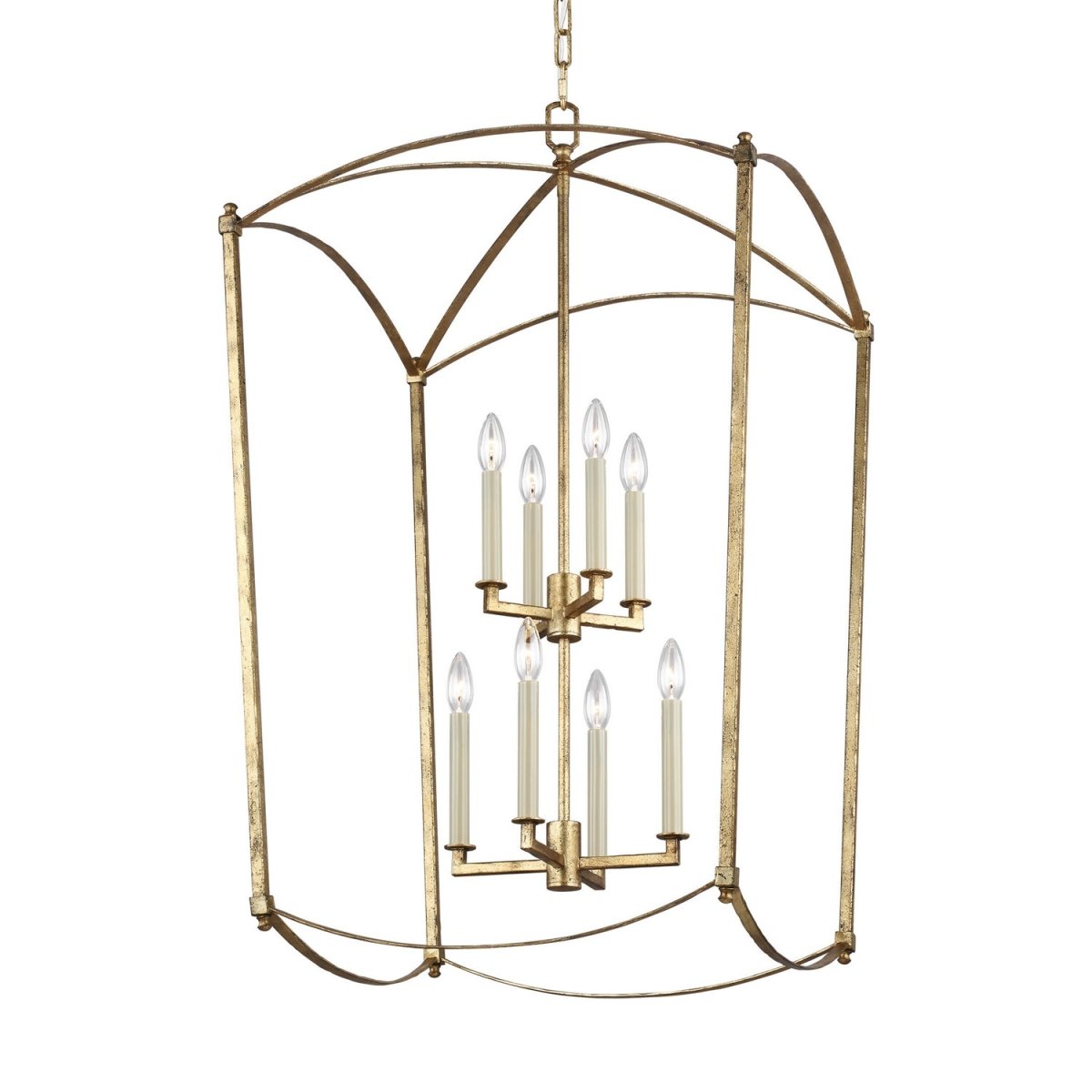 Lustre Thayer - Acier Smith 23 1/8" by Visual Comfort Studio | Luminaires & cie