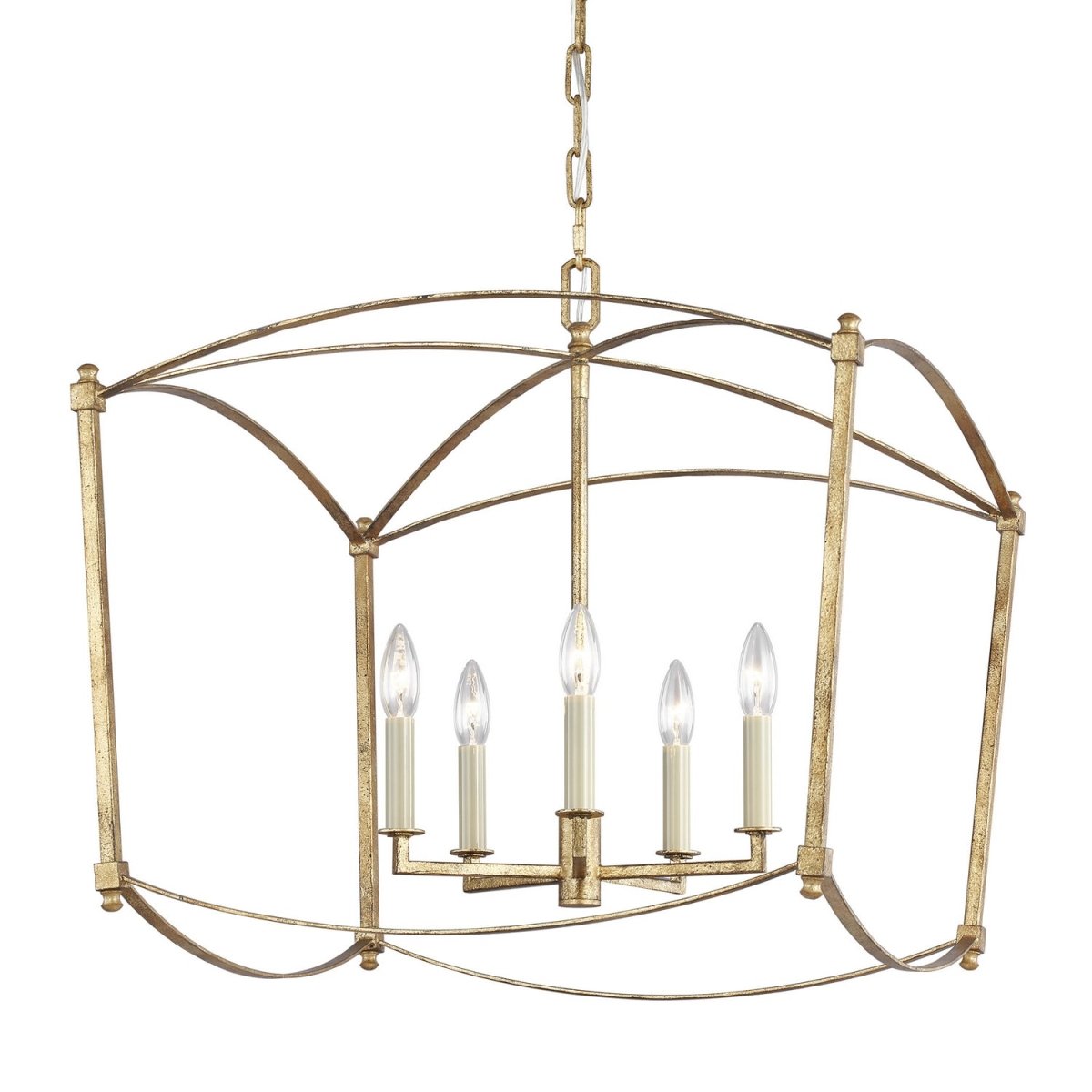Lustre Thayer - Acier Smith 23 1/8" by Visual Comfort Studio | Luminaires & cie