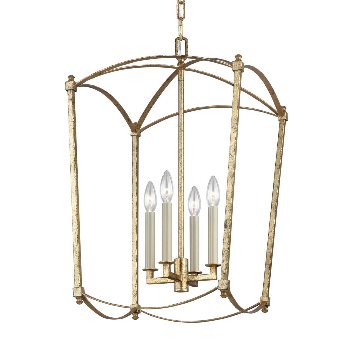 Lustre Thayer - Acier Smith 23 1/8" by Visual Comfort Studio | Luminaires & cie