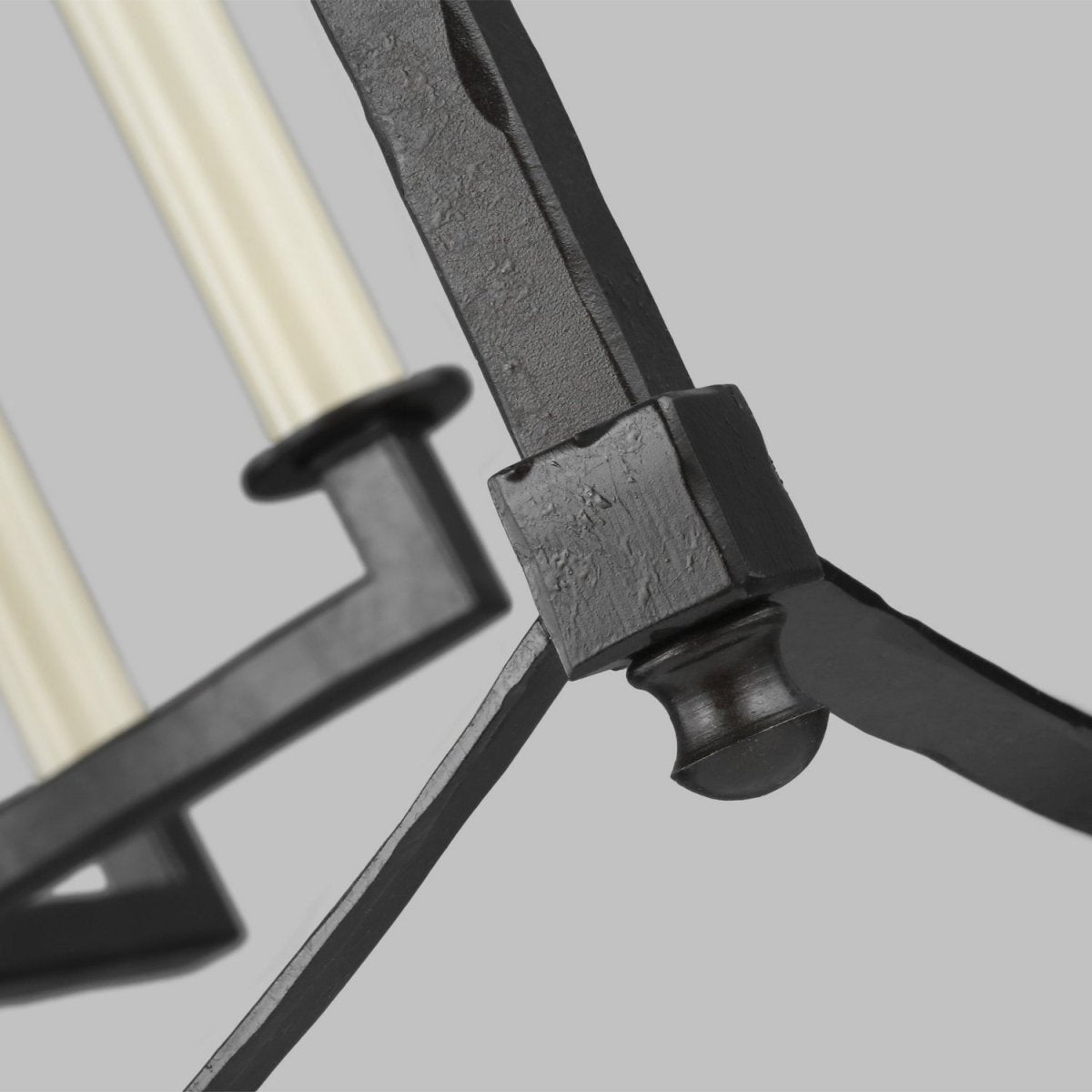 Lustre Thayer - Acier Smith 23 1/8" by Visual Comfort Studio | Luminaires & cie