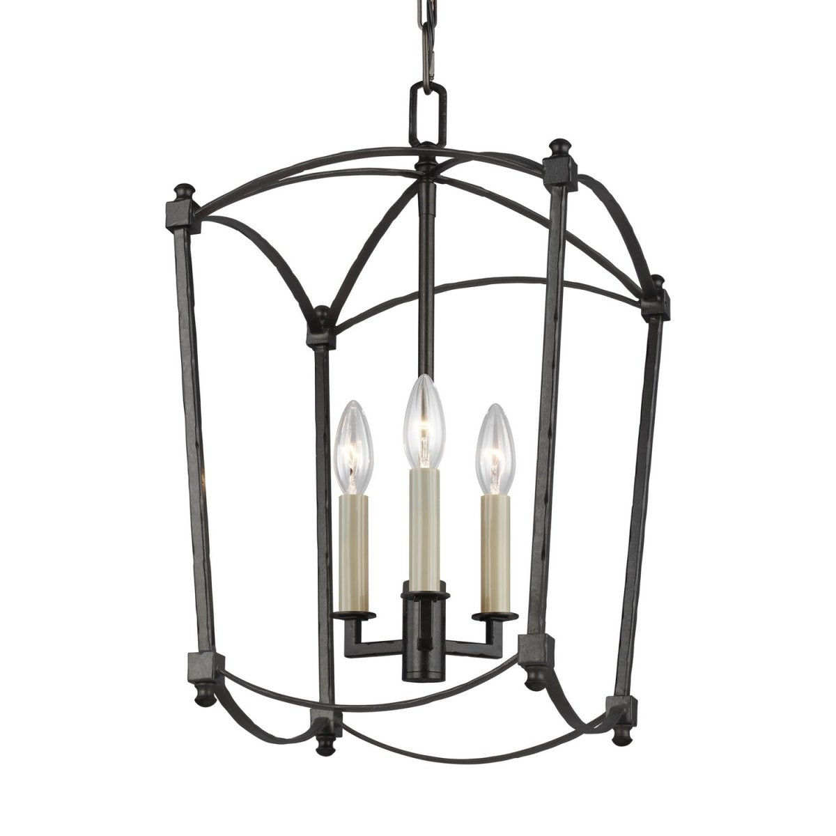 Lustre Thayer - Acier Smith 23 1/8" by Visual Comfort Studio | Luminaires & cie