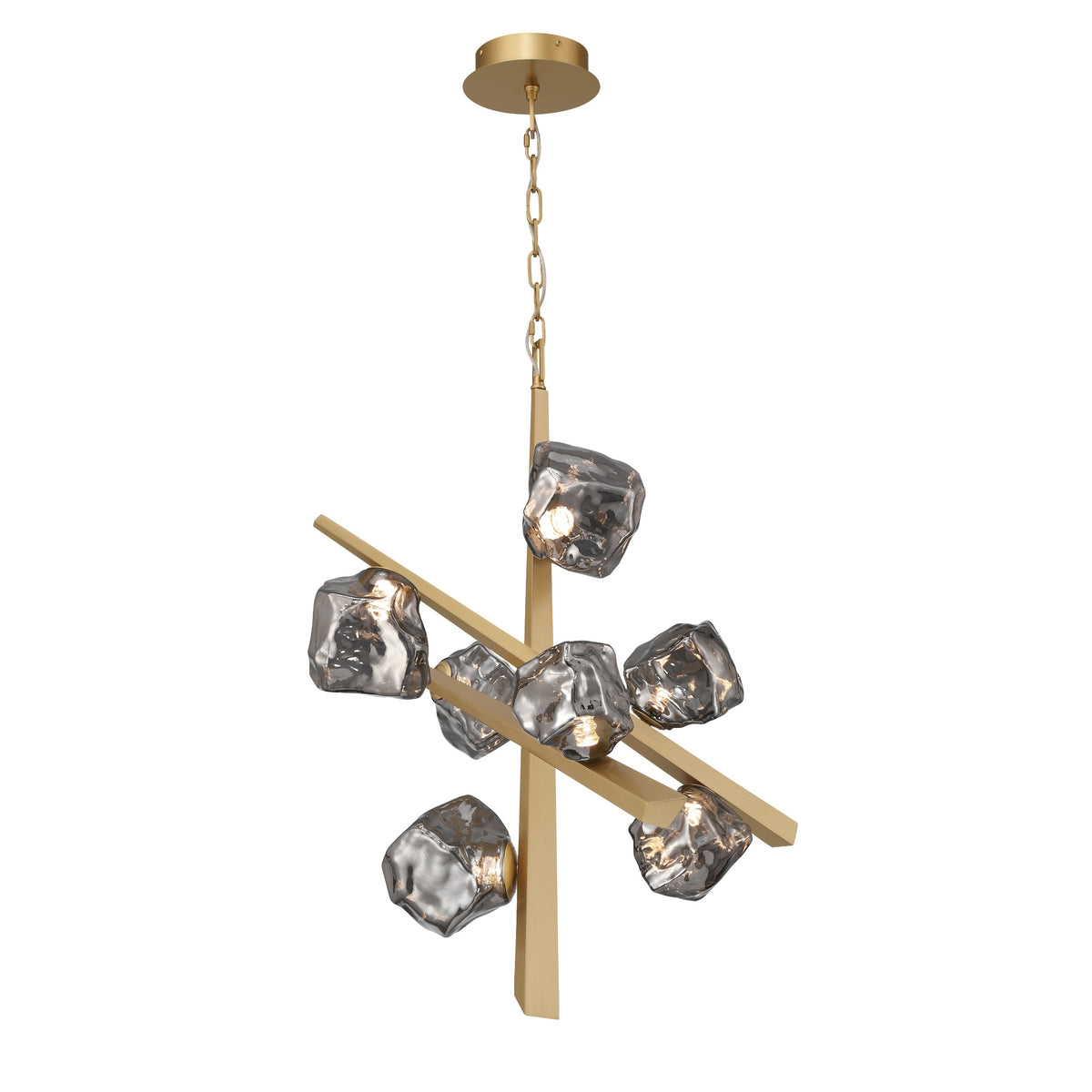 Lustre Thorah Or mat, 27" – vue 3