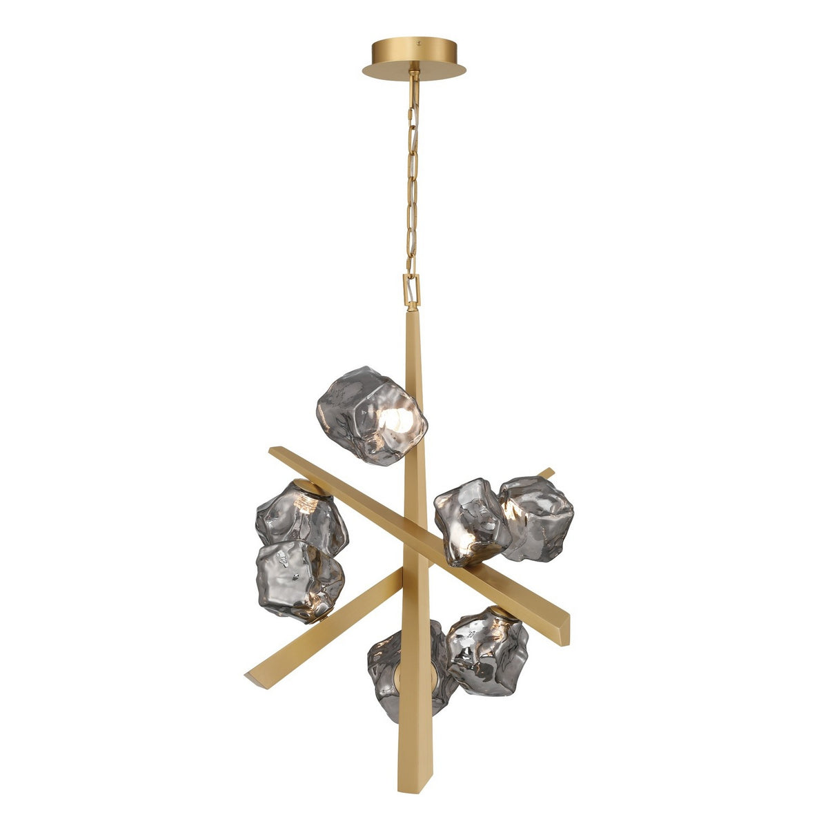Lustre Thorah Or mat, 27" – Eurofase