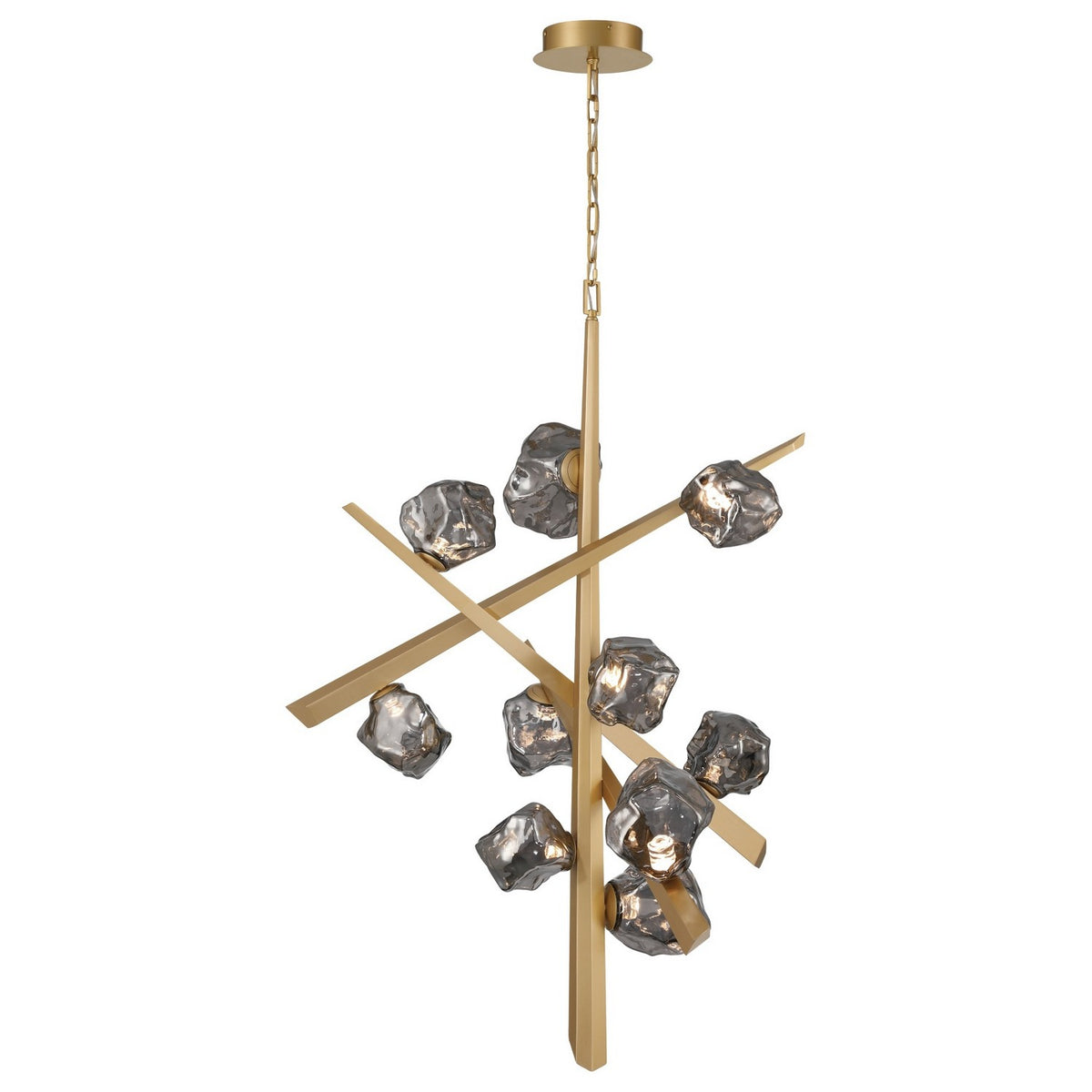Lustre Thorah Or mat, 36" – Eurofase