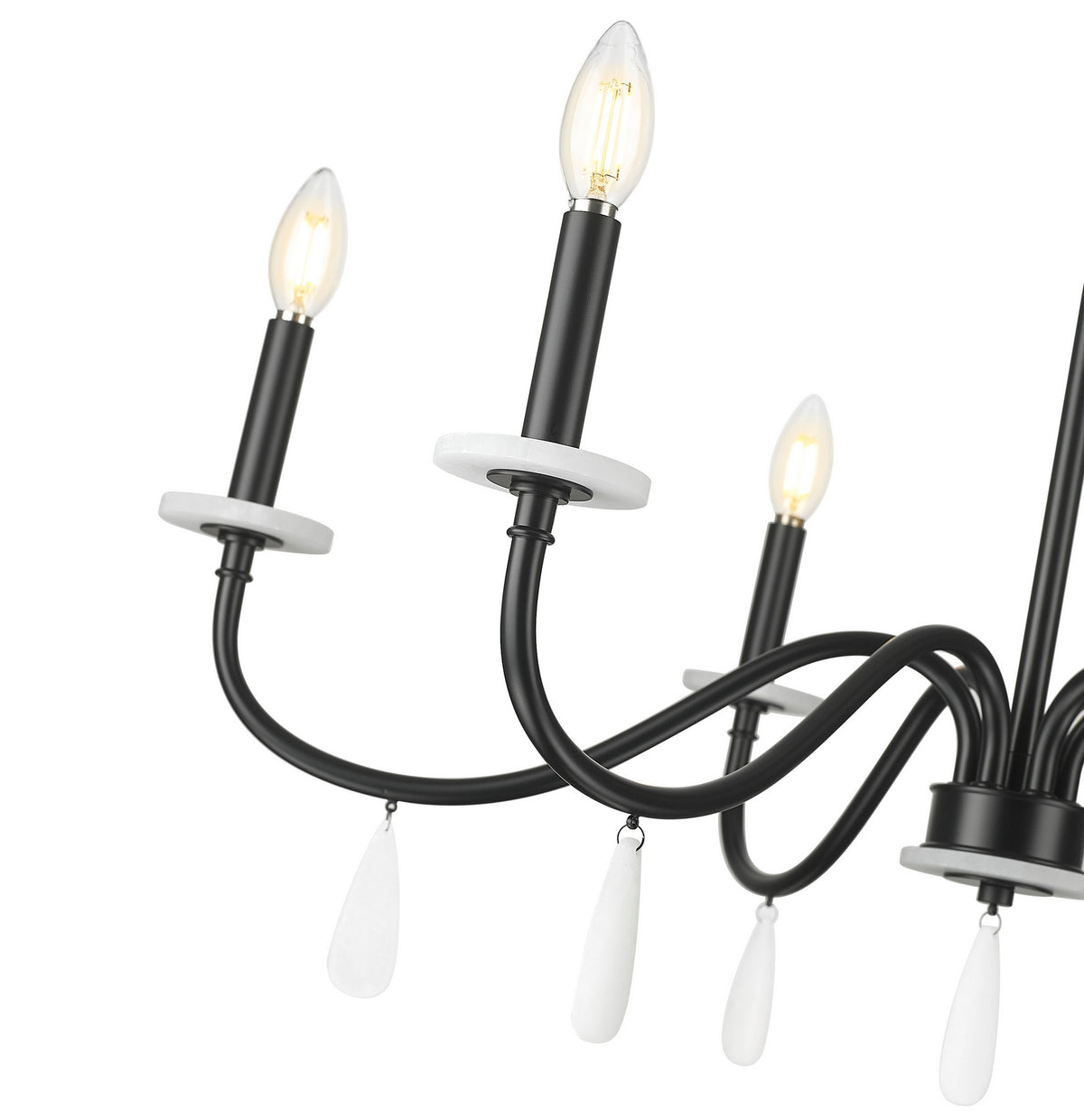 Lustre Toussant Noir mat, 32" – vue 4