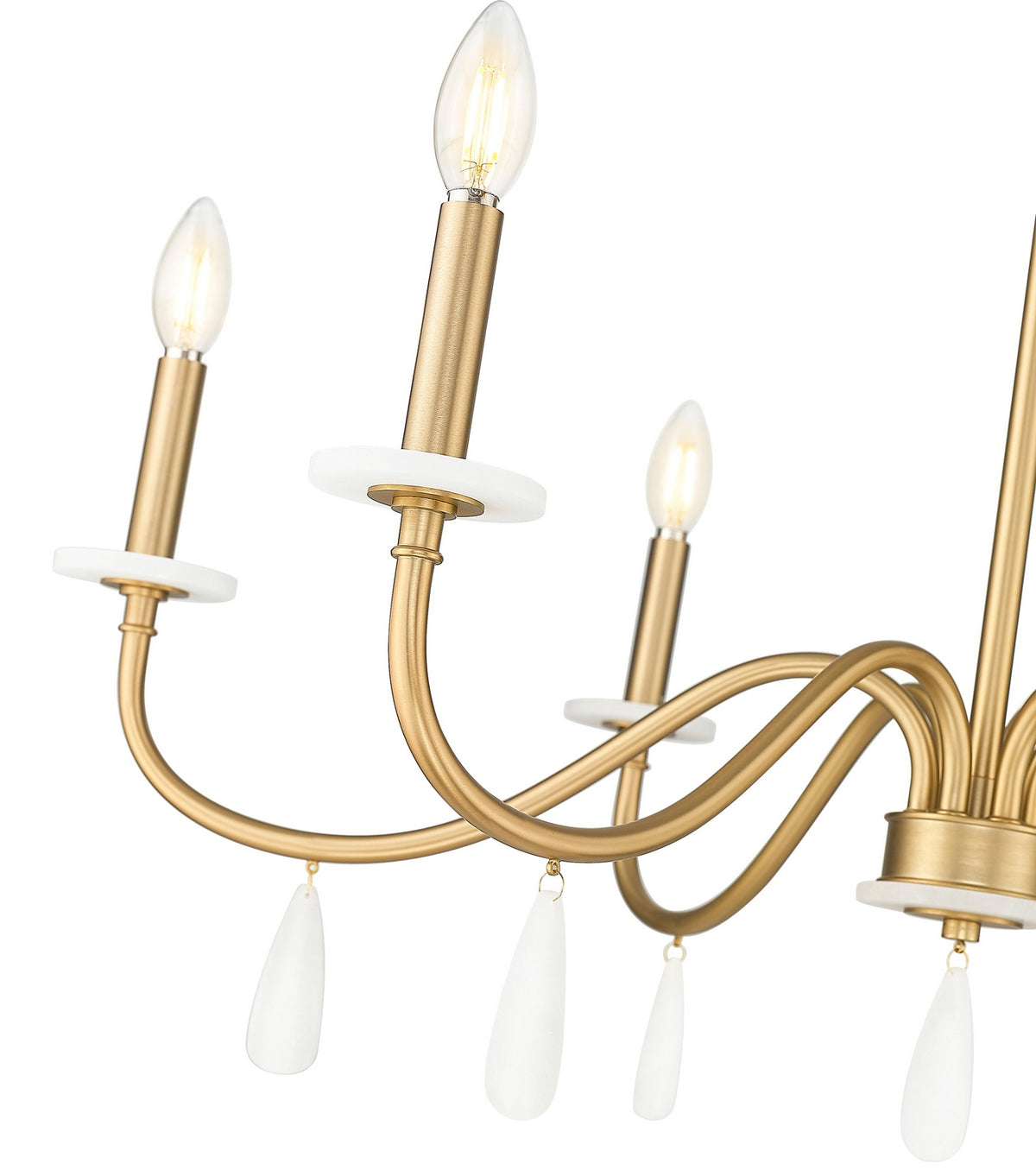 Lustre Toussant Or moderne, 32" – vue 5