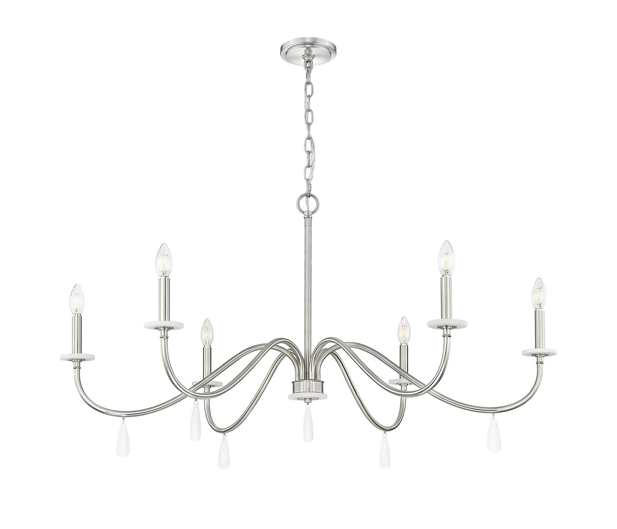 Lustre Toussant Nickel brossé, 45" – vue 2