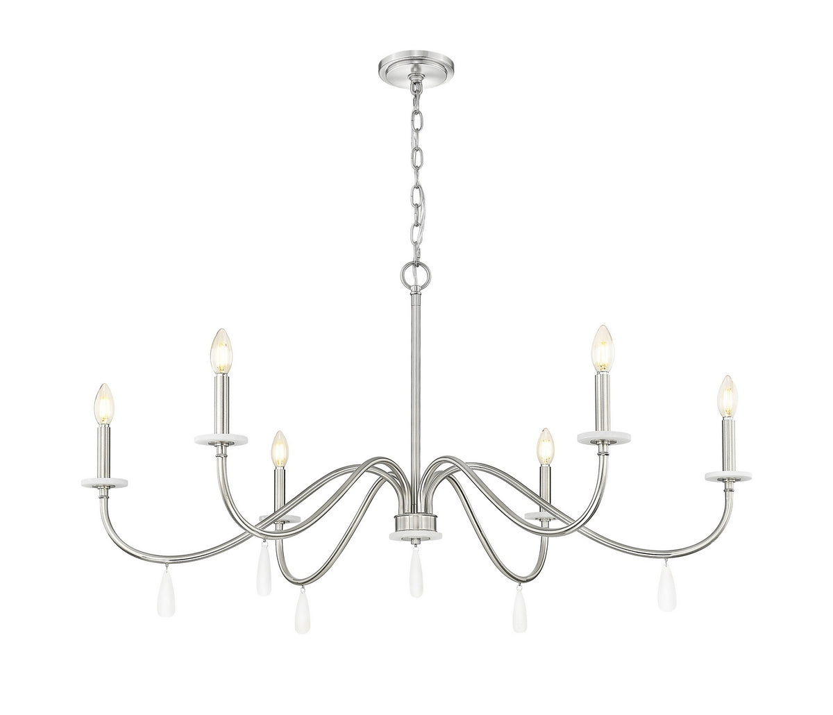 Lustre Toussant Nickel brossé, 45" – vue 4