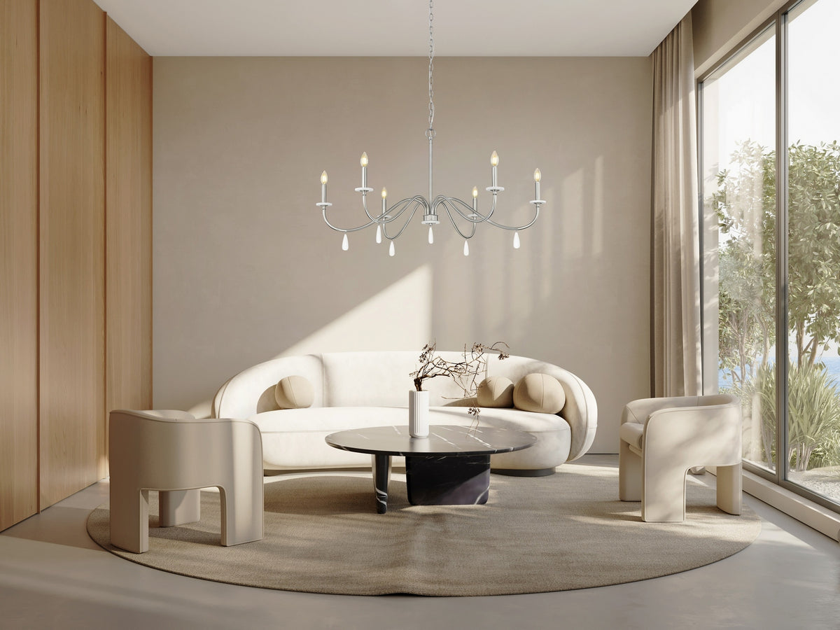 Lustre Toussant Nickel brossé, 45" – vue 7