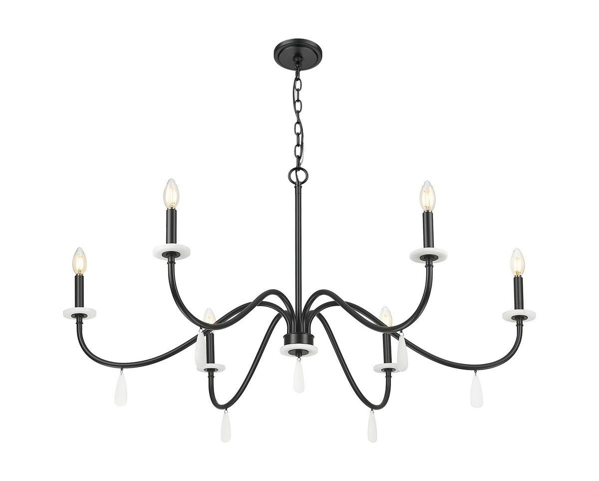 Lustre Toussant Noir mat, 45" – vue 2