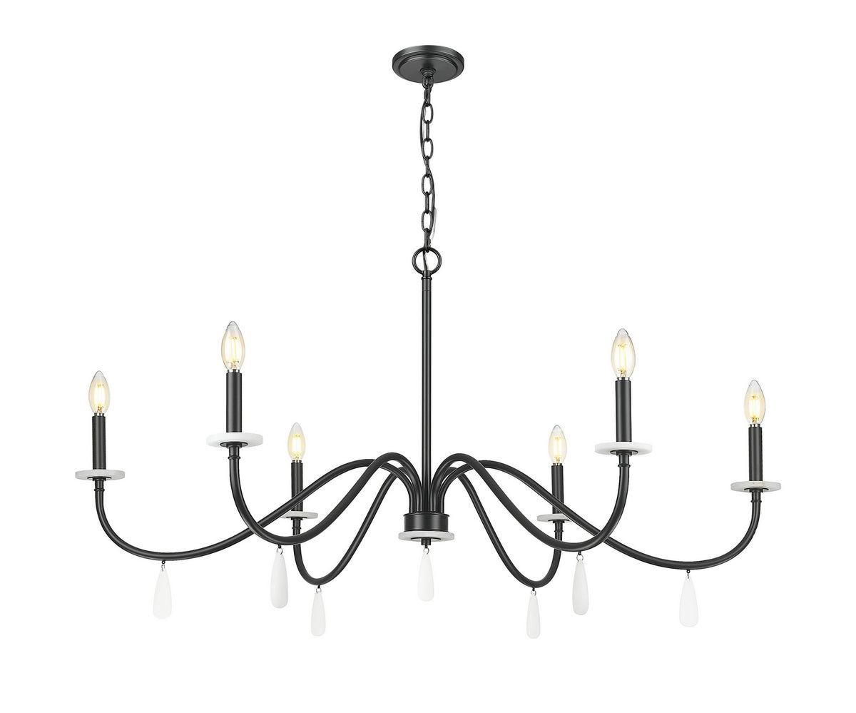 Lustre Toussant Noir mat, 45" – vue 3