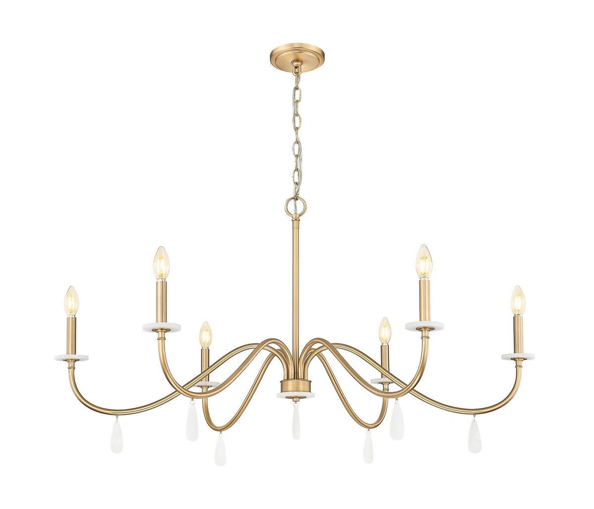 Lustre Toussant Or moderne, 45" – vue 4